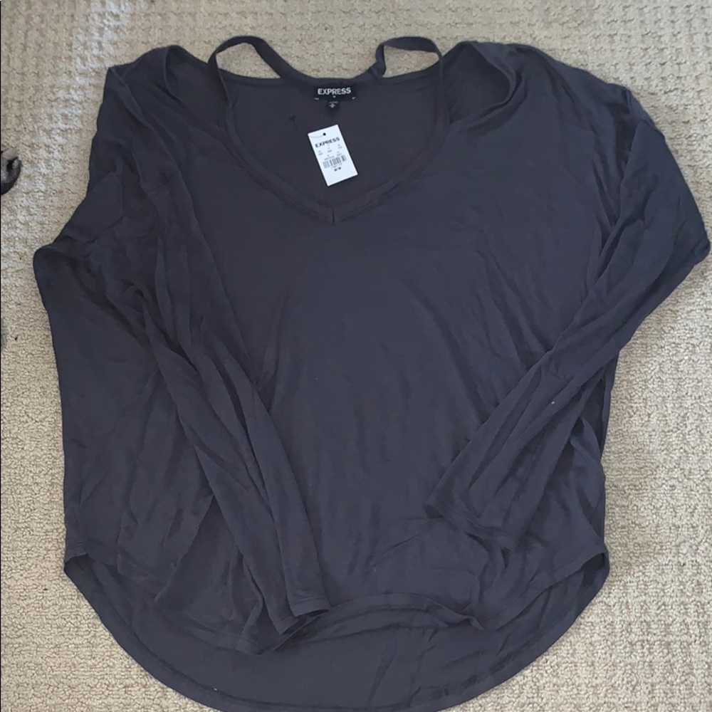 Grey Blouse